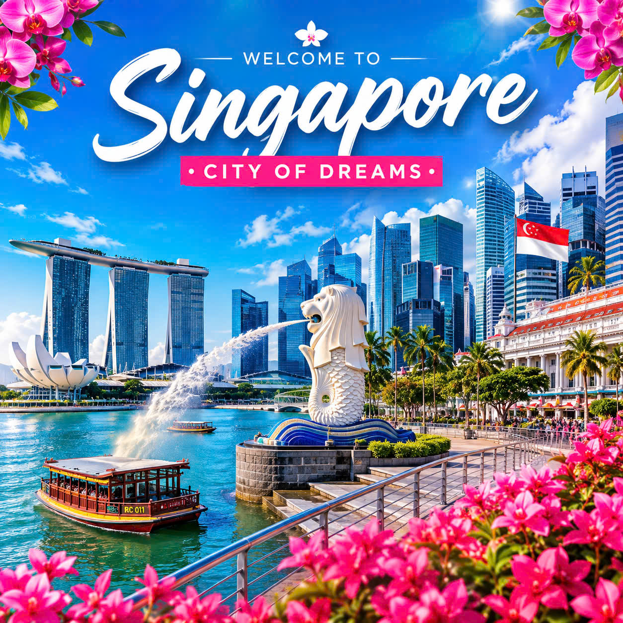 eSIM Du Lịch Singapore